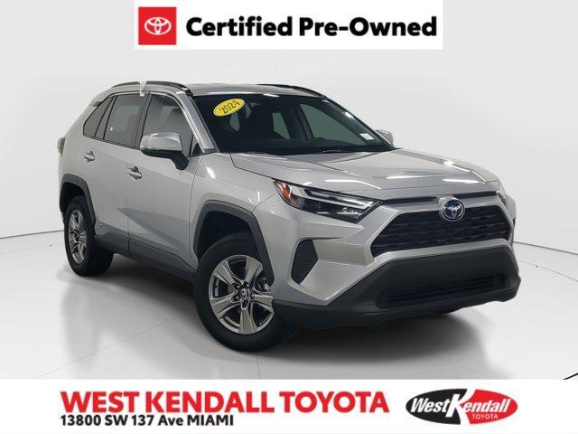 used 2024 Toyota RAV4 Hybrid car, priced at $30,595