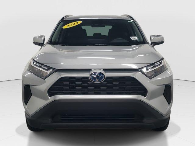 used 2024 Toyota RAV4 Hybrid car, priced at $30,595