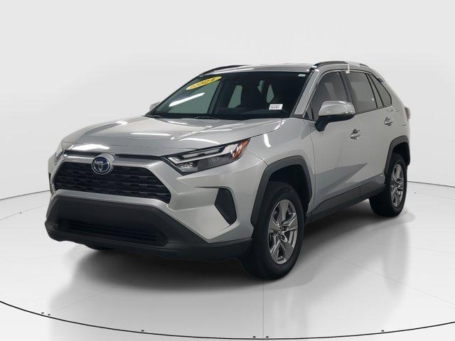 used 2024 Toyota RAV4 Hybrid car, priced at $30,595