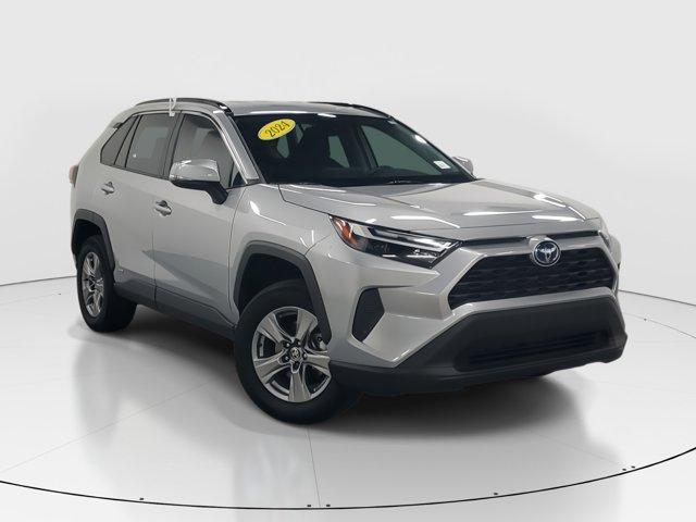 used 2024 Toyota RAV4 Hybrid car, priced at $30,595