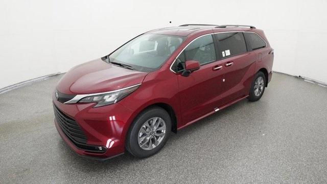 new 2025 Toyota Sienna car, priced at $48,275