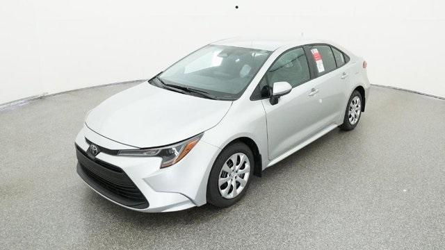 new 2025 Toyota Corolla car, priced at $23,576