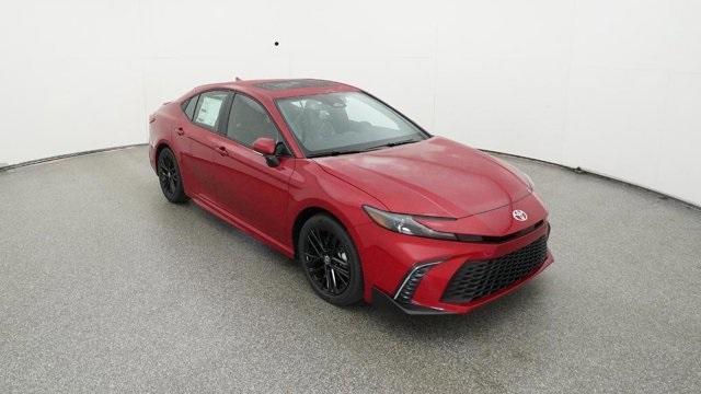 new 2025 Toyota Camry car, priced at $33,466