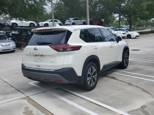 used 2021 Nissan Rogue car, priced at $18,995
