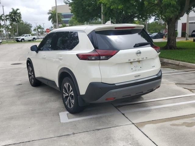 used 2021 Nissan Rogue car, priced at $18,995