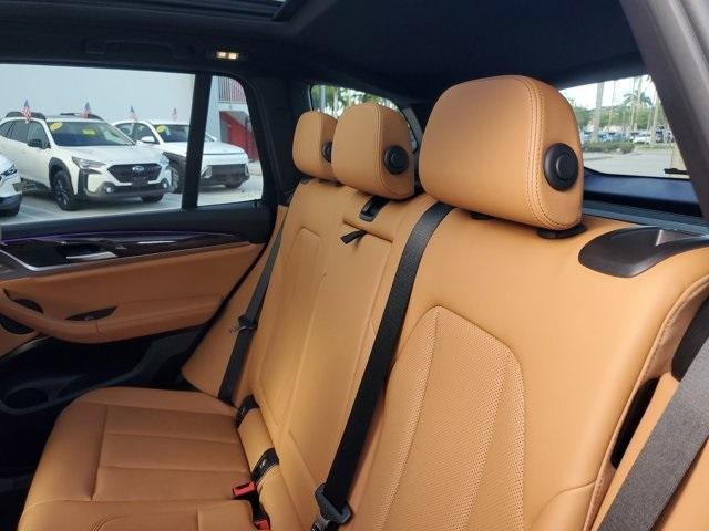 used 2024 BMW X3 car, priced at $35,995