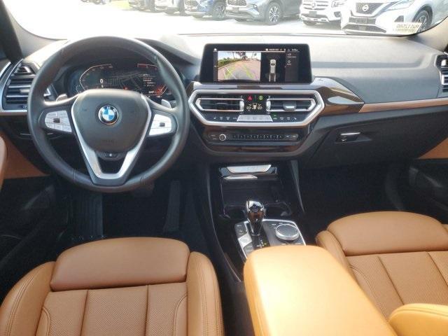 used 2024 BMW X3 car, priced at $35,995