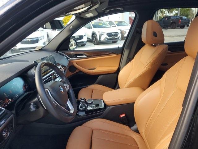 used 2024 BMW X3 car, priced at $35,995