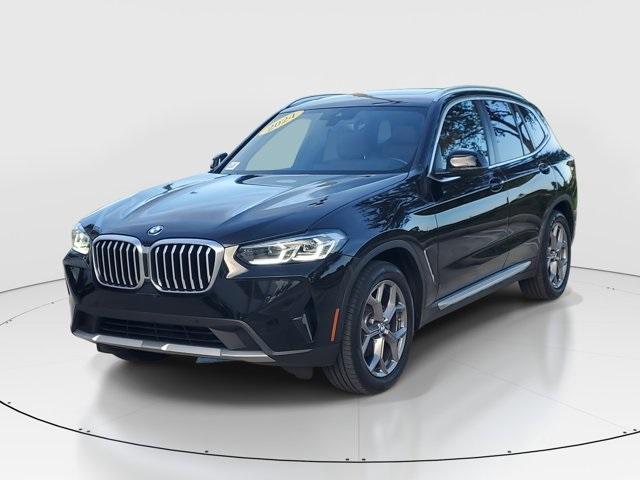 used 2024 BMW X3 car, priced at $35,995