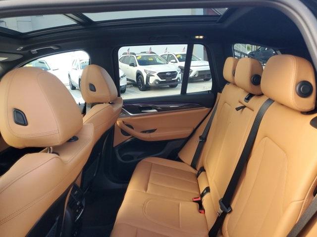 used 2024 BMW X3 car, priced at $35,995