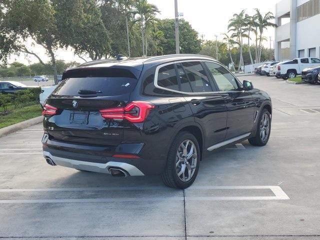 used 2024 BMW X3 car, priced at $35,995