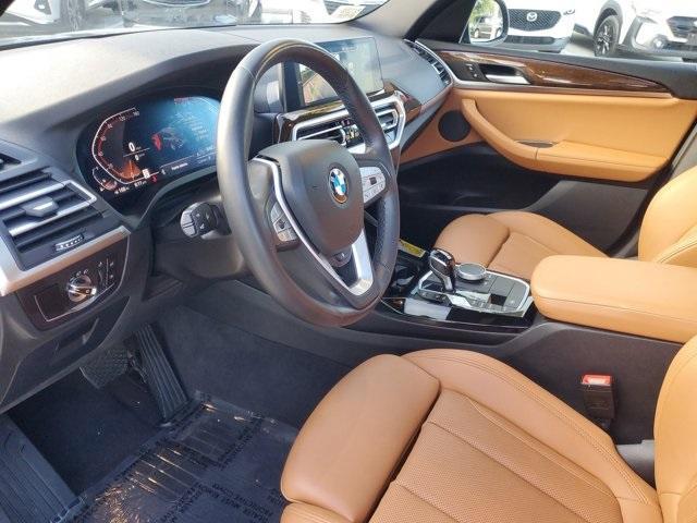used 2024 BMW X3 car, priced at $35,995