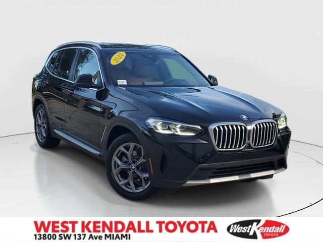 used 2024 BMW X3 car, priced at $35,995
