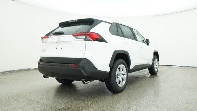 new 2025 Toyota RAV4 car, priced at $30,605