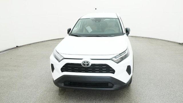 new 2025 Toyota RAV4 car, priced at $30,605