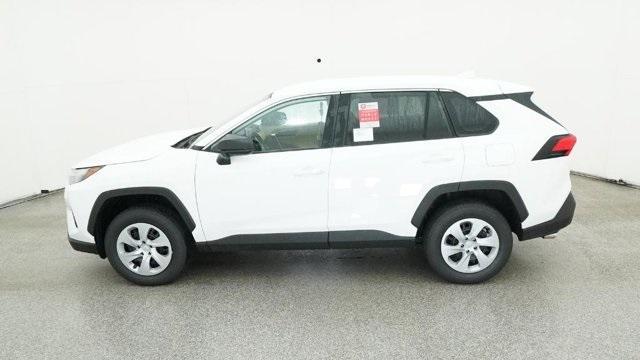 new 2025 Toyota RAV4 car, priced at $30,605