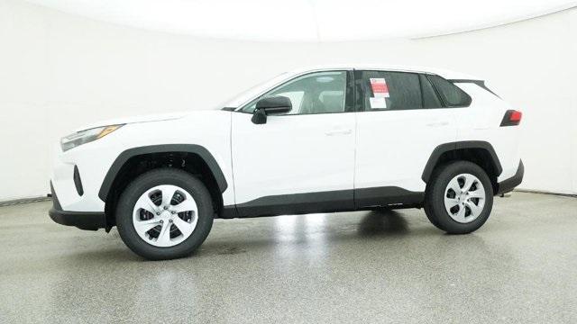 new 2025 Toyota RAV4 car, priced at $30,605