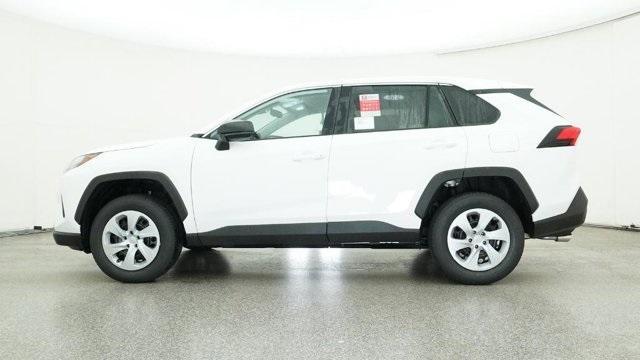 new 2025 Toyota RAV4 car, priced at $30,605