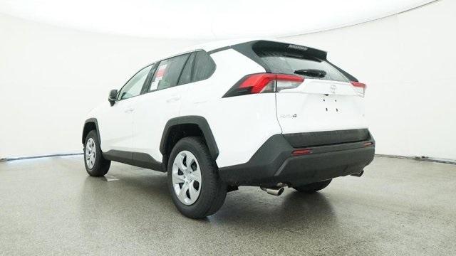 new 2025 Toyota RAV4 car, priced at $30,605