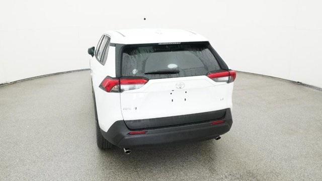 new 2025 Toyota RAV4 car, priced at $30,605