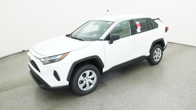 new 2025 Toyota RAV4 car, priced at $30,605