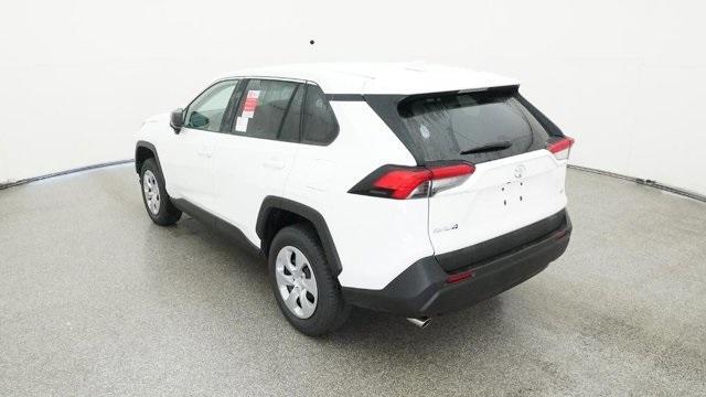 new 2025 Toyota RAV4 car, priced at $30,605