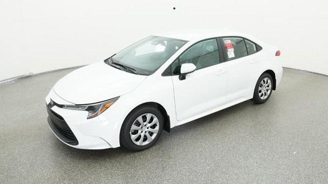 new 2026 Toyota Corolla car, priced at $23,982