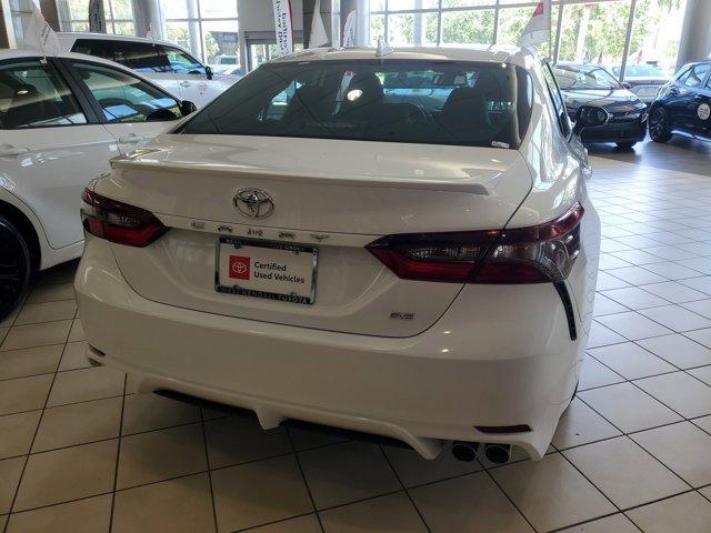 used 2024 Toyota Camry car, priced at $27,995