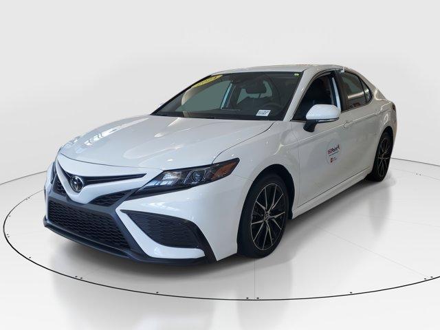 used 2024 Toyota Camry car, priced at $27,995