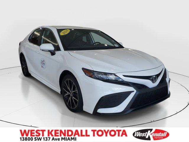 used 2024 Toyota Camry car, priced at $27,995