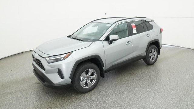 new 2025 Toyota RAV4 car, priced at $31,543