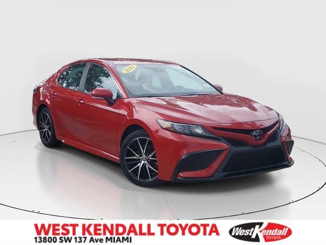 used 2023 Toyota Camry car, priced at $21,997