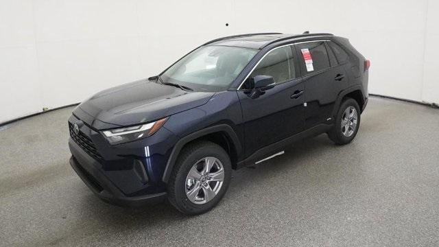 new 2025 Toyota RAV4 Hybrid car, priced at $36,546