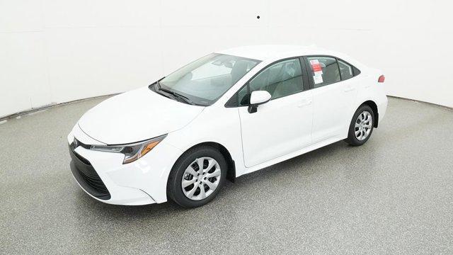 new 2025 Toyota Corolla car, priced at $24,438