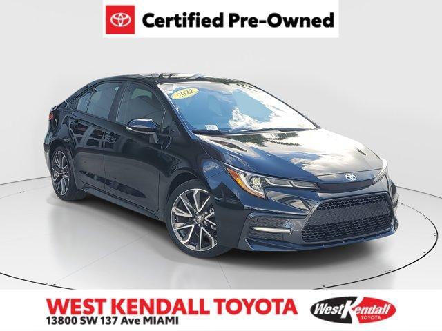 used 2022 Toyota Corolla car, priced at $21,997
