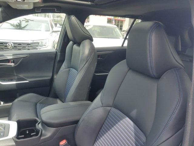 used 2023 Toyota RAV4 Hybrid car, priced at $33,595