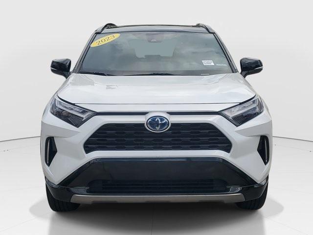 used 2023 Toyota RAV4 Hybrid car, priced at $33,595