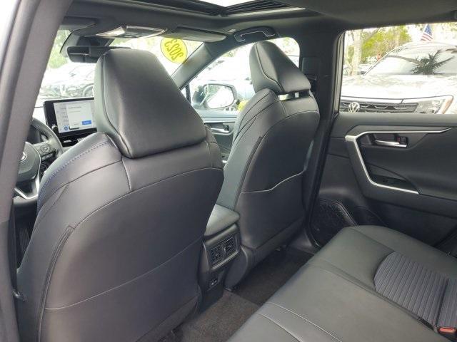 used 2023 Toyota RAV4 Hybrid car, priced at $33,595