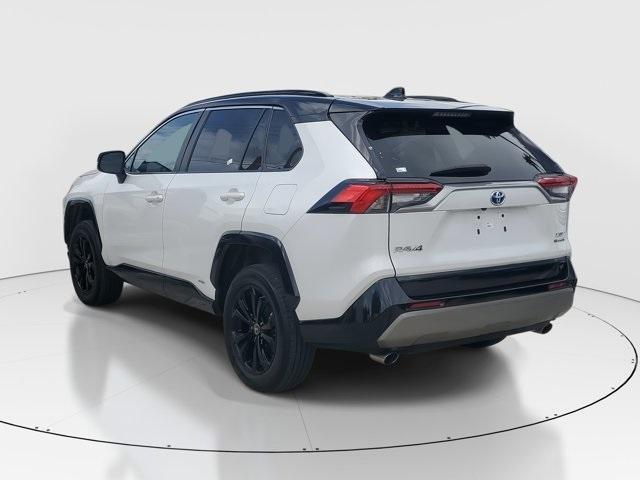 used 2023 Toyota RAV4 Hybrid car, priced at $33,595