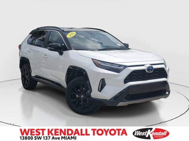 used 2023 Toyota RAV4 Hybrid car, priced at $33,595