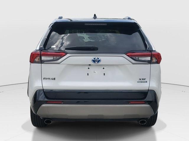 used 2023 Toyota RAV4 Hybrid car, priced at $33,595