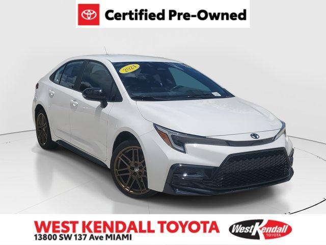 used 2024 Toyota Corolla car, priced at $24,995