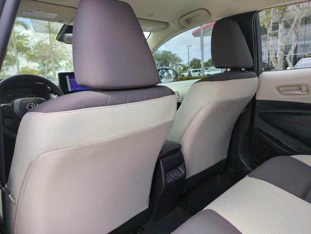 used 2023 Toyota Corolla car, priced at $19,991