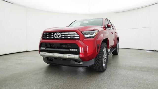 new 2025 Toyota 4Runner Hybrid car, priced at $65,577