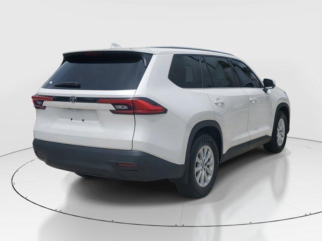 used 2024 Toyota Grand Highlander car, priced at $42,597