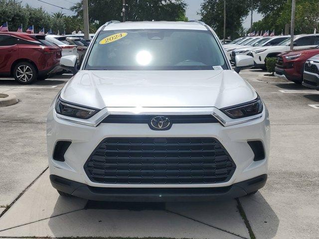used 2024 Toyota Grand Highlander car, priced at $42,597