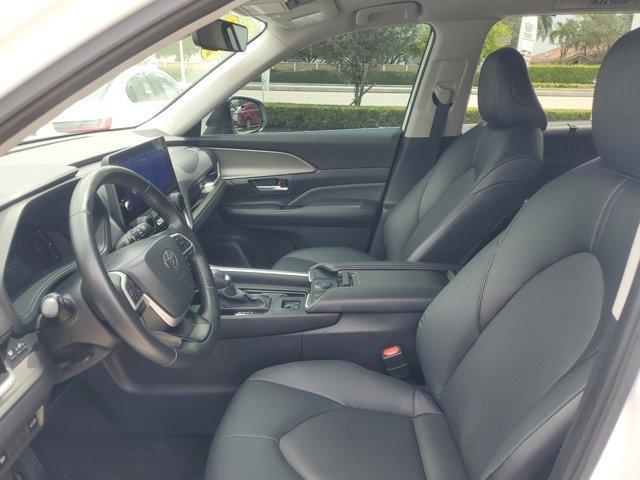 used 2024 Toyota Grand Highlander car, priced at $42,597