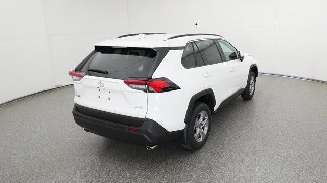 new 2025 Toyota RAV4 car, priced at $33,211