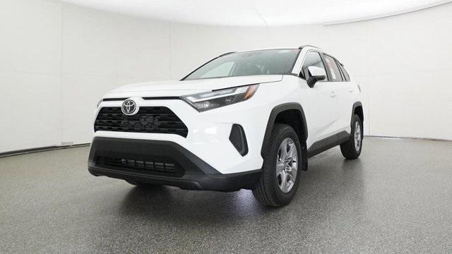 new 2025 Toyota RAV4 car, priced at $33,211