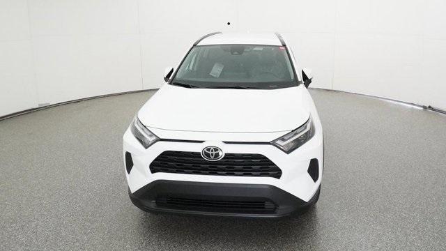 new 2025 Toyota RAV4 car, priced at $33,211